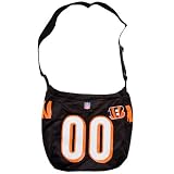 Cincinnati Bengals Jersey Tote Bag (15" x 4" x 13")