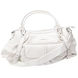 Paquetage Cabas Gm Zippe Sac à main femme - Blanc 