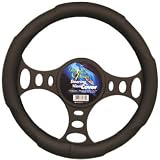 Custom Accessories #39730 Black Contour Wheel Cover