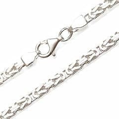 Massive K�nigskette 925 Silber - Breite 3,2 mm - L�nge 50 cm