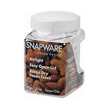 32 Ounce Airtight Square Grip Canister by Snapware