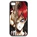 TP-DIY Personalized Gaara 3D Printed Protective Hard Case Cover for Apple Iphone 4 4S - 1 Pack ¨C N