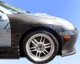 CC Carbon Fiber Fenders