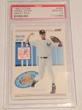 1993 Derek Jeter Rookie Card Score #489 PSA 10 Gem Mint Baseball Card