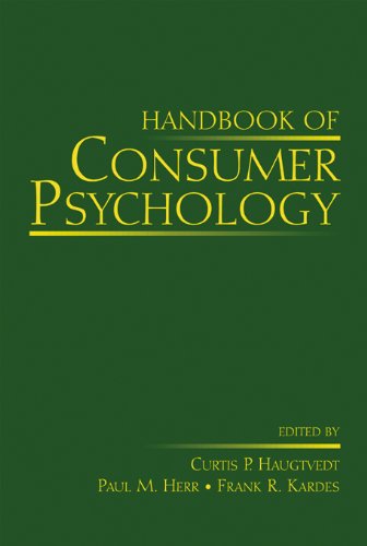 Handbook of Consumer Psychology (Marketing and Consumer Psychology)
