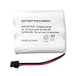 Fenzer Rechargeable Cordless Phone Battery for Uniden BT-905 BT905 Cordless Telephone Battery Replacement Pack