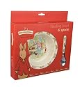 Bunnykins Feeding Bowl & Spoon with Egg Design by Royal Doulton