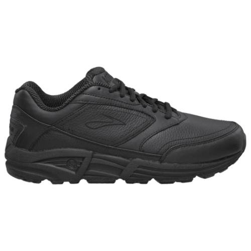 Brooks Women's Addiction Walker Walking Shoe,Black,6.5 D