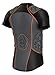 Shock Doctor Men's Shockskin 5-Pad Short Sleeve Impact Shirt