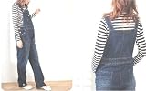 BRAND NEW Denim Maternity Dungarees - UK size 14 BRAND NEW Denim Maternity Dungarees - UK size 14