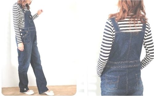 BRAND NEW Denim Maternity Dungarees - UK size 14