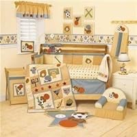 Lambs and Ivy Sports USA 6-piece Bedding Set
