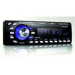 Megakick Tahiti Autoradio USB SD AUX MP3 digital 11cm 160W