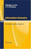 Information Geometry: Near Randomness and Near Independence (Lecture Notes in Mathematics)