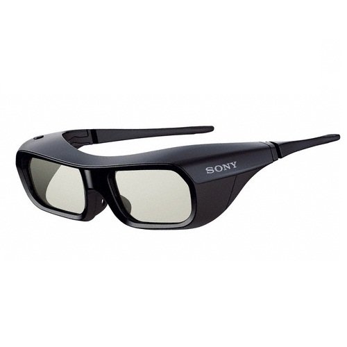 Sony TDG-BR200B 3D-Active Shutter Brille (B&uuml;gel, USB 2.0) schwarz
