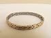 Magnetic Therapy Stainless Steel Magnetic Bracelet ~ Celebrities and Golfers Power Bracelet ~ Size: 7 3/4 Inch. Long, 1/4 Inch. Wide