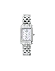 Longines Dolce Vita Diamond Mother of Pearl Ladies Watch L5.155.4.84.6