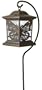 Moonrays 91611 Solar Powered Butterfly Silhouette Path Fixture, Stake Light or Hanging