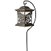 Moonrays 91611 Solar Powered Butterfly Silhouette Path Fixture, Stake Light or Hanging