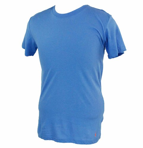 Polo Ralph Lauren Vintage Crew Fashion T-Shirt Blue Small