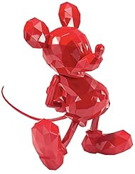 Toy: POLYGO Walt Disney Official Mickey Mouse PIANO Red Limited Complete Scale Figure Character Movable Model Club House Kids Cartoon Sentinel - Sentinel
