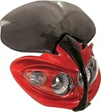 Review Bike It  / Motorcycle Demon Universal Fairing Headlight - Red