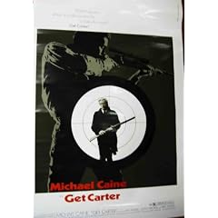 Get Carter - US design Target Huge Film PAPER POSTER measures approximately 100x70 cm Greatest Films Collection Directed by Mike Hodges. Starring Michael Caine, Britt Ekland, Alun Armstrong