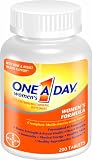 One-A-Day Womens Multivitamin, 200-Count Bottles (Pack of 2)