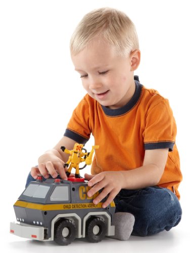 Fisher-Price Imaginext Disney's Monsters University CDA Van