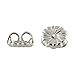 Elana: 4mm Pink Angel Skin Created Opal Ball Stud Post Earrings Solid 925 Sterling Silver