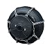 Arnold OEM-190-964 MTD Lawn Tractor Tire Chains for 23-by-9-1/2-Inch Wheels