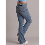Baltimore Ravens Women's Cheerleader Boot Jeans - Medium Wash 2x33