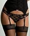 Betsey Johnson Bow Lace Low-Rise Thong