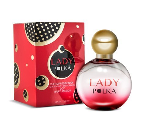 LADY POLKA perfume for woman 3.3 oz. (impression of Dot by marc jacobs)