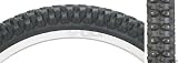 Innova Studded Tire 20 x 2.125 Black/Black 144 Replaceable Steel Studs