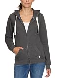 Tom Tailor Denim – 25140230971/Sweat Jacket – Sweatshirt à Capuche – Femme – Gris-Tr-F4-8 – Taille S (DE: 36)