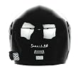 Vega Summit 3.0 Black Metallic Large Full Face Helmet with V-Com Modular