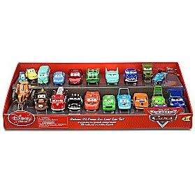 Disney / Pixar CARS Movie Exclusive 20 Piece Die Cast Car Set