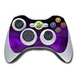 Dark Amethyst Crystal Design Xbox 360 Controller Protector Skin Decal Sticker