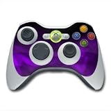 Xbox 360 Controller Skin - Dark Amethyst Crystal