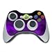 Xbox 360 Controller Skin - Dark Amethyst Crystal