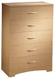 South Shore Step One Five Drawer Chest Dresser