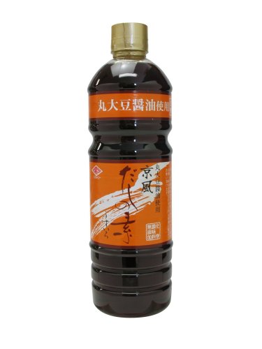 チョーコー 無添加 京風だしの素うすいろ 1L