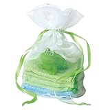 Frog Washcloths and Bath Toy by Elegant Baby by