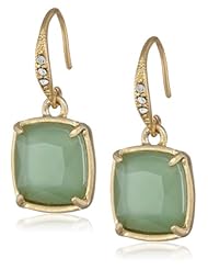 Carolee "California Girls" Cushion Drop Earrings