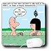Rich Diesslins Funny Religious Light Cartoons - Adam and Eve - Pick-up Lines - Mouse ...