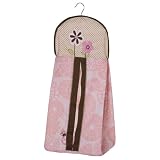 Tiddliwinks Mocha Ladybug Diaper Stacker