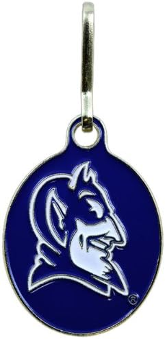 NCAA Duke Blue Devils Zip-It Zip Puller Charm