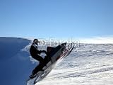 Wallmonkeys Peel and Stick Wall Decals - Josh on Polaris 800 Rmk - Removable Graphic