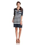 BCBGMAXAZRIA Women’s Lizzie Knit Sweater Dress, Carbon Combo, X-Small